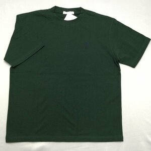 【送料無料】【新品】US.POLO.ASSN　メンズ半袖Tシャツ（コットン100％） 　M　　ダークグリーン★22227　