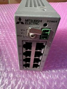 三菱電機産業用スイッチングHUB NZ2EHG-T8N 12-24VDC Mitsubishi 中古品