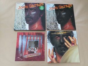 US盤★Joe's Garage Acts I, II & III / フランク・ザッパ（Frank Zappa)★3枚組 LP BOX