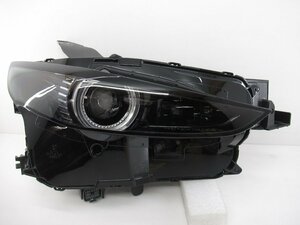 《良品》 CX-30 DM8P DMEP DMFP 純正 右 ヘッドライト LED 【 STANLEY W5546 】 (M082217)