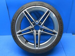 バリ溝 ベンツ Aクラス W177 AMG 純正 19X9J +52 PCD112 5穴 A1774012200 255/35ZR19 96Y 19インチ タイヤ ホイール 1本 (g082155)