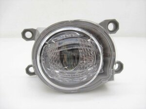 ●美品 新車外し トヨタ プリウス ZVW50 後期 80 ハリアー 50 RAV4 ヤリスクロス 純正 LED フォグ 右 KOITO 12-611 (M082462)