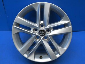 良品 トヨタ カローラスポーツ 純正 16X7J +40 PCD100 5穴 16インチ ホイール 1本 (g082528)