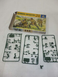 絶版！未組立☆プラモデル GERMAN INFANTRY ドイツ兵 1/35　G4622