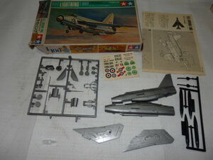 タミヤ 1/100 B.A.C. ライトニング Ｆ.MK6 　 プラモデル　G4627