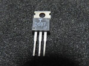 [ новый товар не использовался ] Toshiba TOSHIBA 2SD687