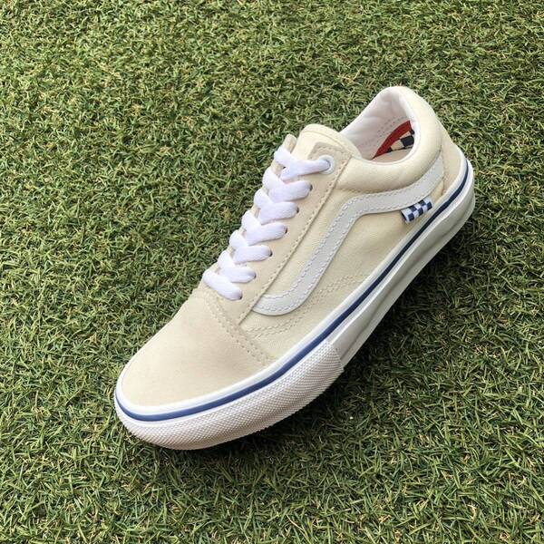 美品22.5 VANS OLD SKOOL PRO ヴァンズ オールドスクール プロ HW5