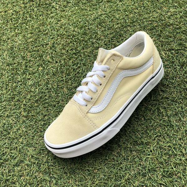 美品22.5 US企画!VANS OLDSKOOL ヴァンズ オールドスクール HW44