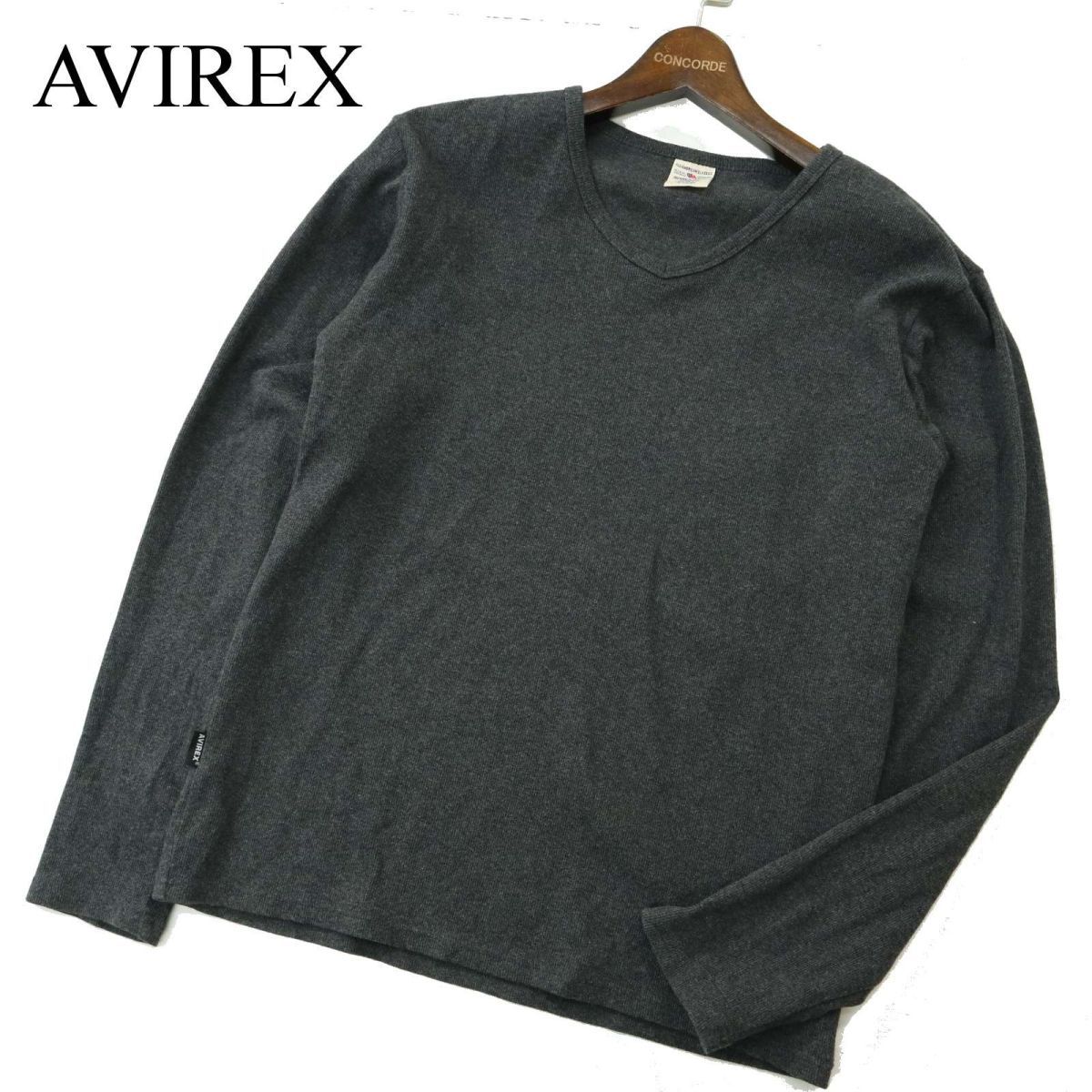 2023年最新】ヤフオク! -avirex tシャツ メンズ 長袖の中古品・新品