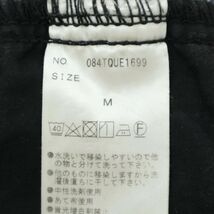 semantic design セマンティック デザイン ダイヤ総柄★ ストレッチ スリム クロップド デニム パンツ ジーンズ Sz.M メンズ　A3B02140_4#P_画像8