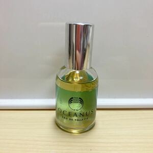 廃盤 香水 レア ボディショップ オシアヌス オードトワレ THE BODY SHOP OCEANUS EDT 入手困難 絶版 メンズ レディース 大人気 25ml