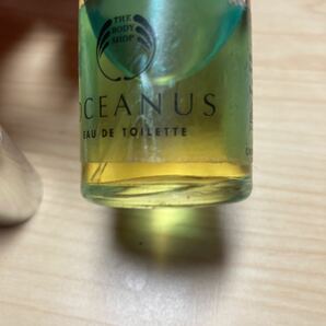 廃盤 香水 レア ボディショップ オシアヌス オードトワレ THE BODY SHOP OCEANUS EDT 入手困難 絶版 メンズ レディース 大人気 25mlの画像10