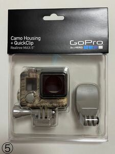 新品　GoPro Camo Housing + QuickClip (Realtree MAX-5)