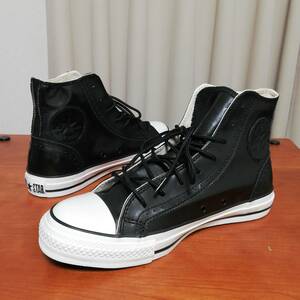 激レア!!CONVERSE ALL STAR(コンバース オールスター) CHIC HI BLACK(シック HI ブラック) 24.5cm US5.5 エナメルシンセティックレザー