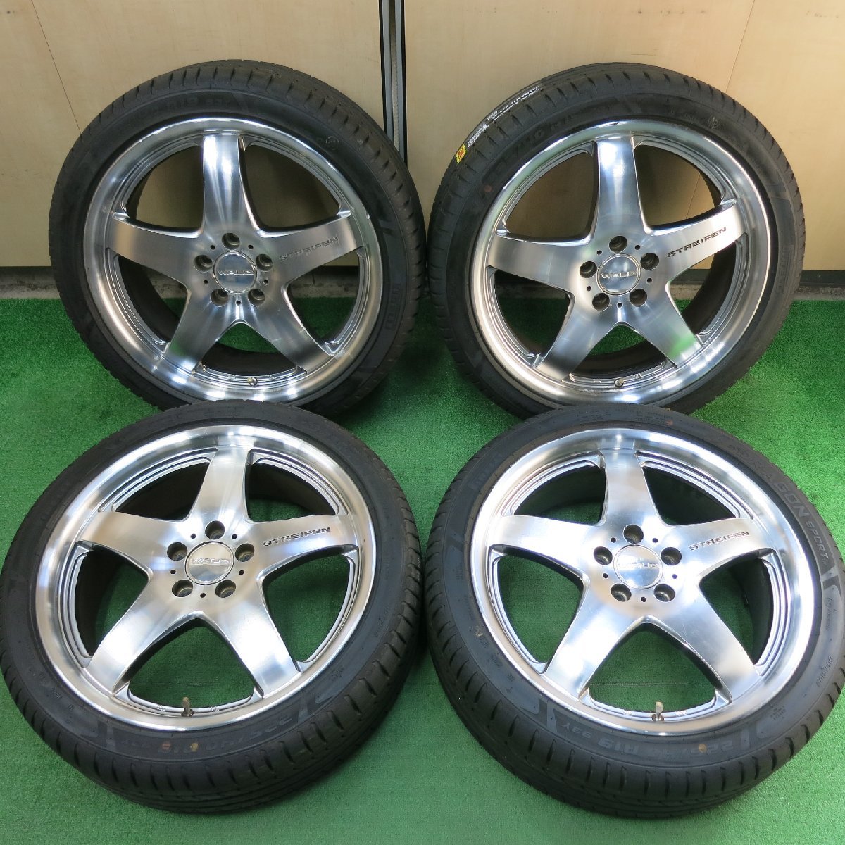 WALD シュトライフェン 19インチホイールタイヤ付 深リム