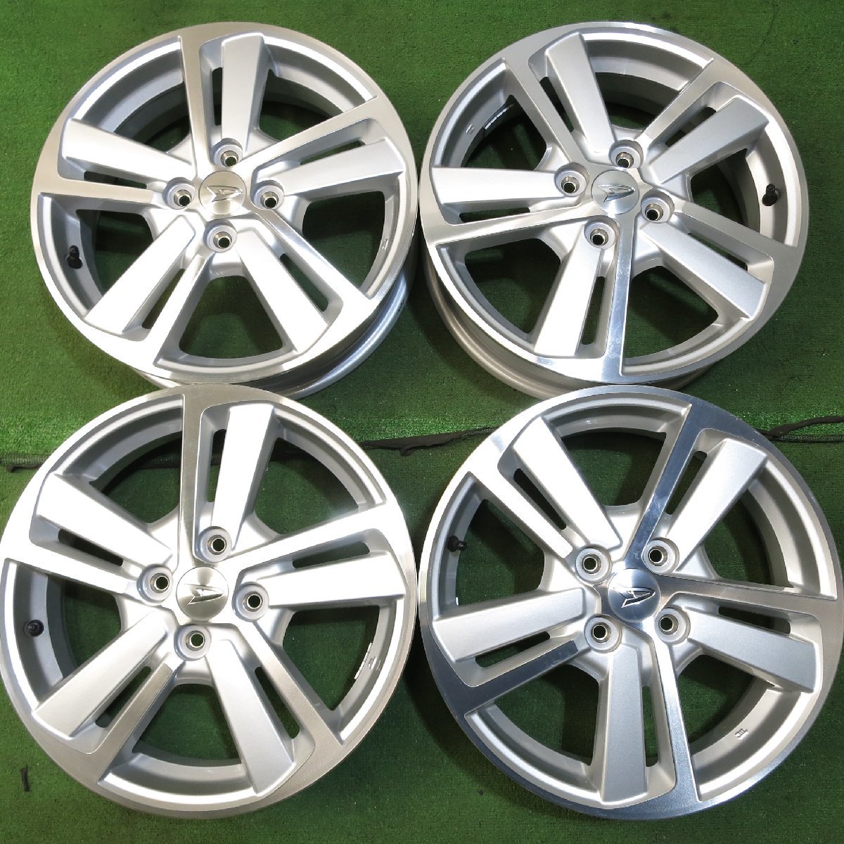 LA400Kコペン純正 16インチ×4.5J＋45 PCD100 4H-