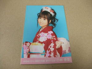 AKB48 生写真 小林香菜 AKB48 2010 福袋生写真 新チームB まとめて取引 同梱発送可能