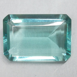 [24.49 ct] compound aquamarine emerald cut [3 month birthstone ] loose gem jewelry 