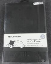 【美品】MOLESKINE モレスキン タブレット専用ケース au +1 collection ブラック 黒_画像1