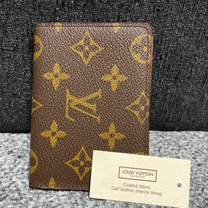 LOUIS VUITTON　ルイヴィトン　 モノグラム　パスケース　美品