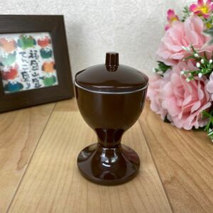 【新品】ステンレスが使い易いお水入れ　供養具　ピース茶器