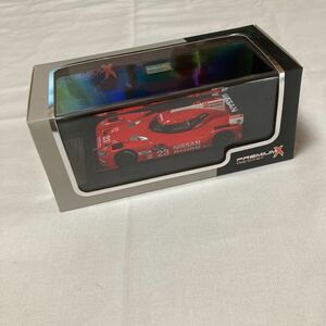 送料無料！プレミアムX 1/43 日産 GT-R LM ニスモ 2015 セブリング テスト #23