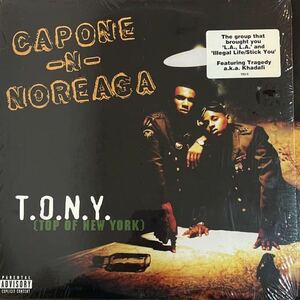 LP■12inch/HIPHOP//Capone -N- Noreaga/T.O.N.Y. (Top Of New York)/US盤/シュリンク付