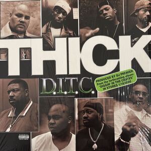 LP■12inch/HIPHOP/D.I.T.C./Thick/TB2058/US盤/シュリンク付/ディギン・イン・ザ・クレイツ・クルー