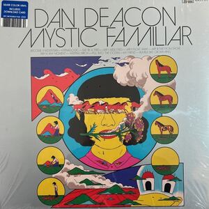 LP■NEWWAVE/Dan Deacon/Mystic Familiar/WIGLP419/US盤/Color Vinyl/カラー盤/シュリンク付/美品美盤