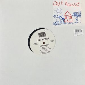 LP■12inch/HIPHOP/Our House/DMD 1884/US盤