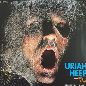 LP■ROCK/HR//Uriah Heep/...Very 'Eavy ... Very 'Umble/YS 2724 BZ/ユーライア・ヒープ/プログレ