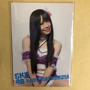 SKE48 松村香織 2010 トレカ アイドル グラビア カード R041 タレント トレーディングカード