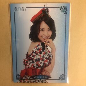AKB48 増田有華 2012 トレカ アイドル グラビア カード R042N タレント トレーディングカードの画像2