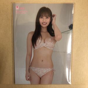 奥山かずさ トレカ 2 アイドル グラビア カード 水着 ビキニ RG02 タレント トレーディングカード