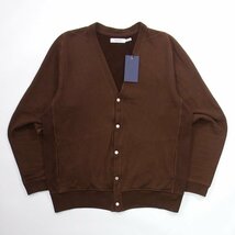 22aw nonnative DWELLER CARDIGAN COTTON SWEAT OVERDYED VW NN-C4103 3 ノンネイティブ スウェットカーディガン_画像1