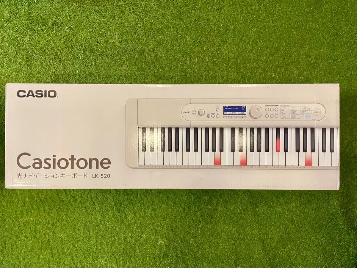 代引き人気 CASIO CASIO LK-208 光ナビゲーション 光ナビゲーション