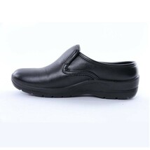 コック靴 厨房用靴 イーシス サボコックシューズ かかとが低いタイプ 黒23.0cm 超軽量 収納袋付き 色・サイズ変更可_画像6