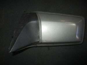 # Benz W126 560SEL door mirror left used 1268101316 parts taking equipped Wing mirror out side mirror manual lens #
