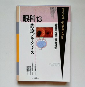 b1.. 黄斑部疾患の診療指針( 眼科診療プラクティス１３)／田野保雄／丸尾敏夫／本田孔士／臼井正彦(編者)／定価 13000円