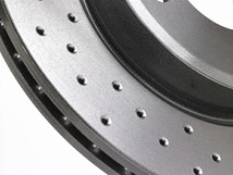 ブレンボ エクストラブレーキディスク フロント左右セット インプレッサ GH2/GH3 09.5674.2X 取付セット brembo XTRA BRAKE DISC_画像2