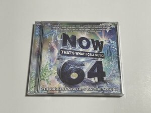 新品未開封CD『NOW 64 (Now That's What I Call Music! 64)』