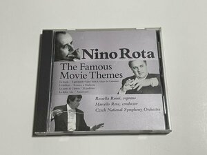 国内盤CD『ニノ・ロータ：映画音楽作品集』VICC-60701 ロセラ・ルイニ マルチェロ・ロータ チェコ・ナショナル交響楽団 Nino Rota