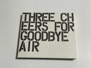 2枚組CD『Three Cheers For Goodbye~The Best Of AIR~』2009年発売 ベストアルバム 車谷浩司 PSCR-6229