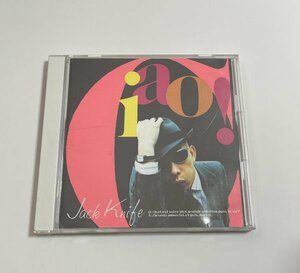 CD ジャック・ナイフ JACK KNIFE『チャオ! CIAO!』MECR-30049