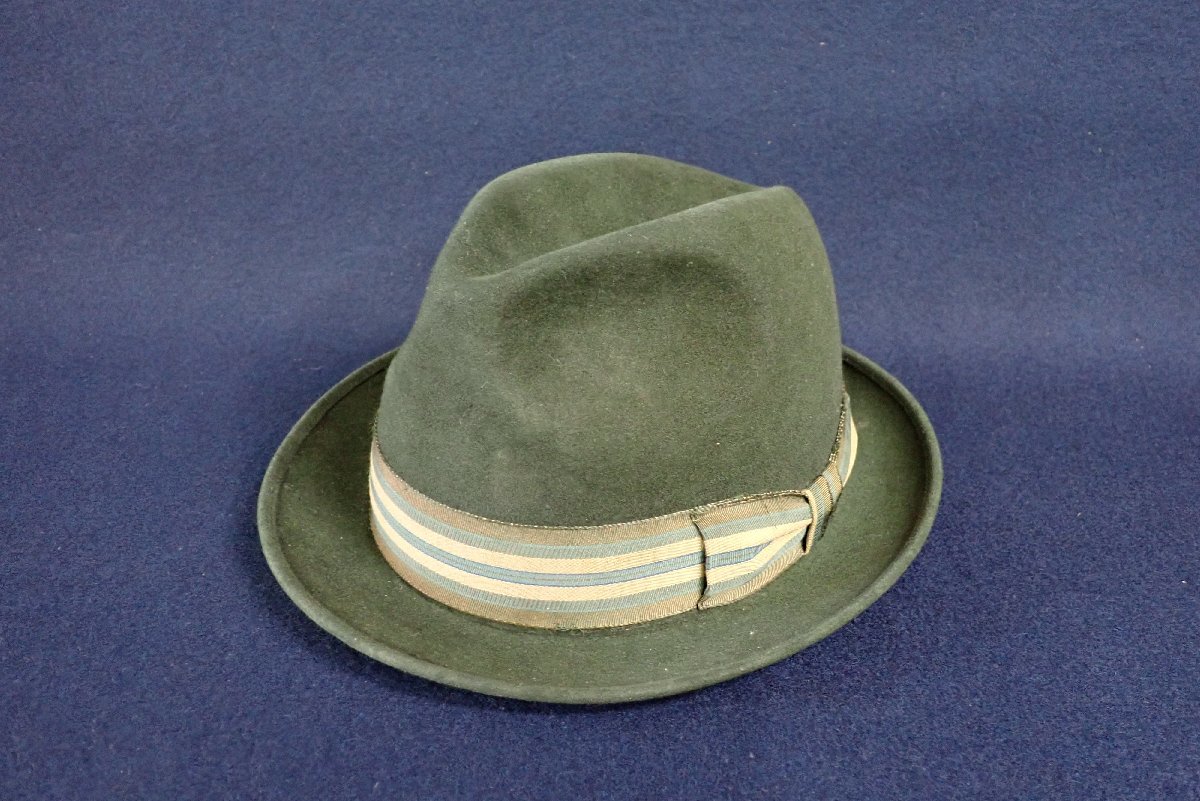 STETSON 50´s ストラトライナー ハット ジョニーデップ 売れ筋がひ新作