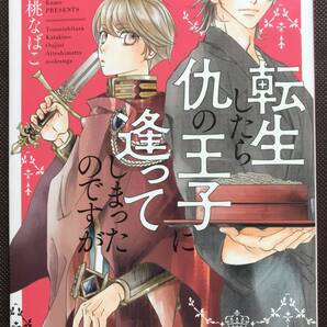 転生したら仇の王子に逢ってしまったのですが 果桃なばこ 2021/5/25