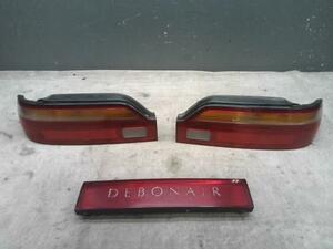 230301000969201 Debonair E-S22A original Stanley =043-1602 tale lense tail lamp set left right 