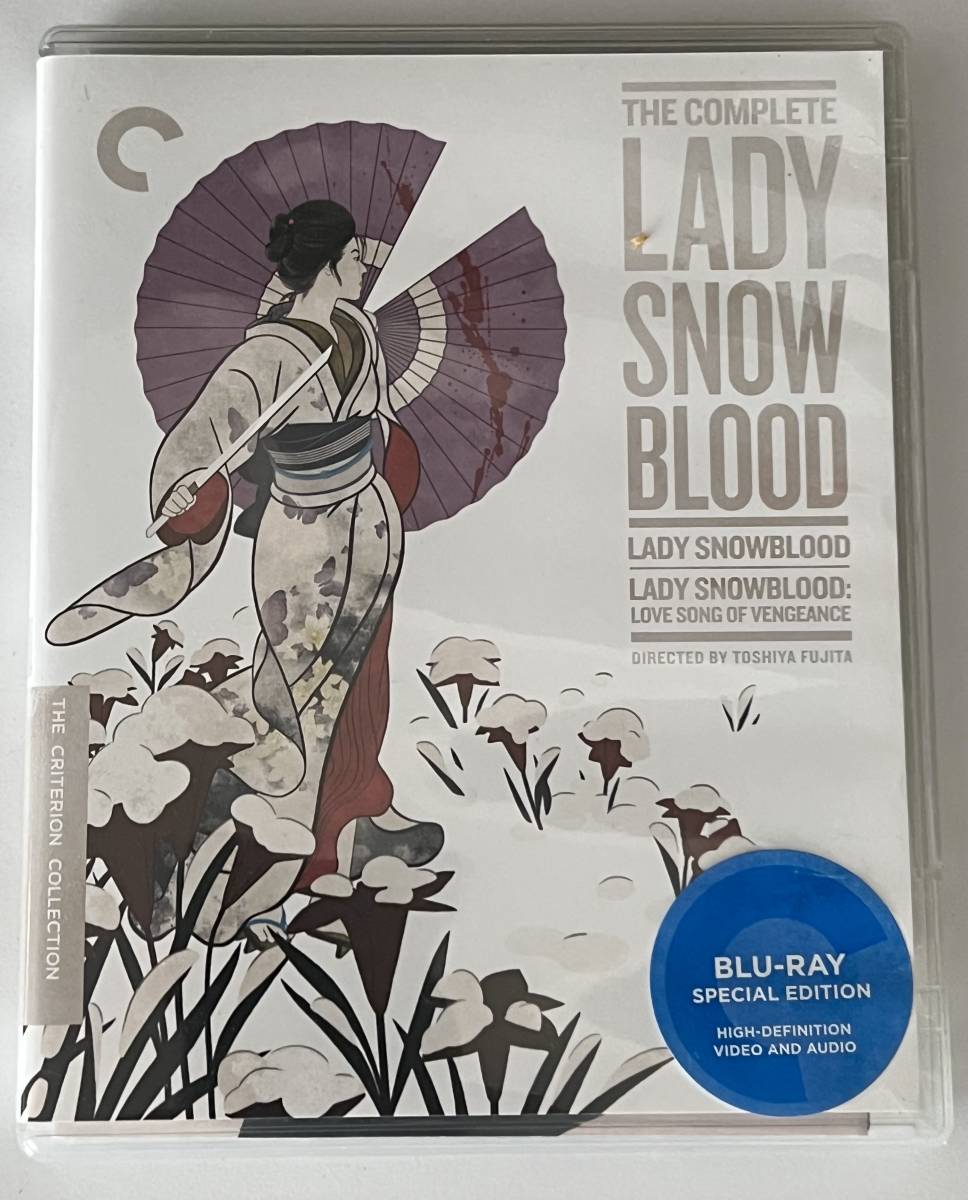 LADY SNOWBLOO修羅雪姫 Blu-ray