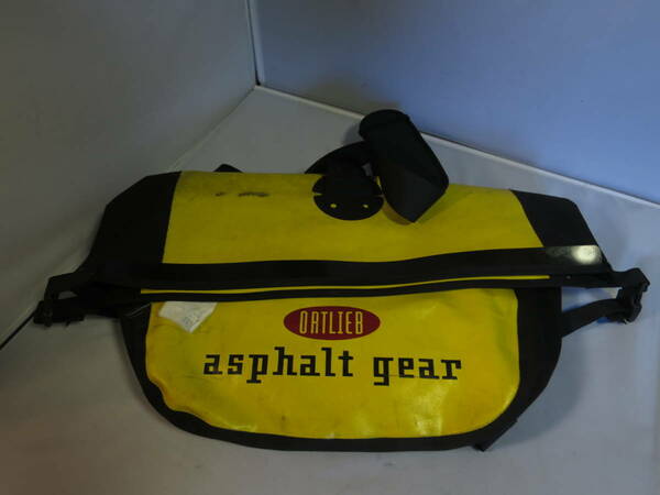  オルトリーブ（ORTLIEB） asphalt gear メッセンジャーバッグ 約60×39×16ｃｍ