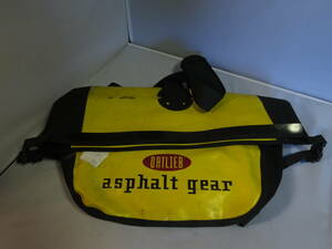 oruto Lee b(ORTLIEB) asphalt gear messenger bag approximately 60×39×16cm